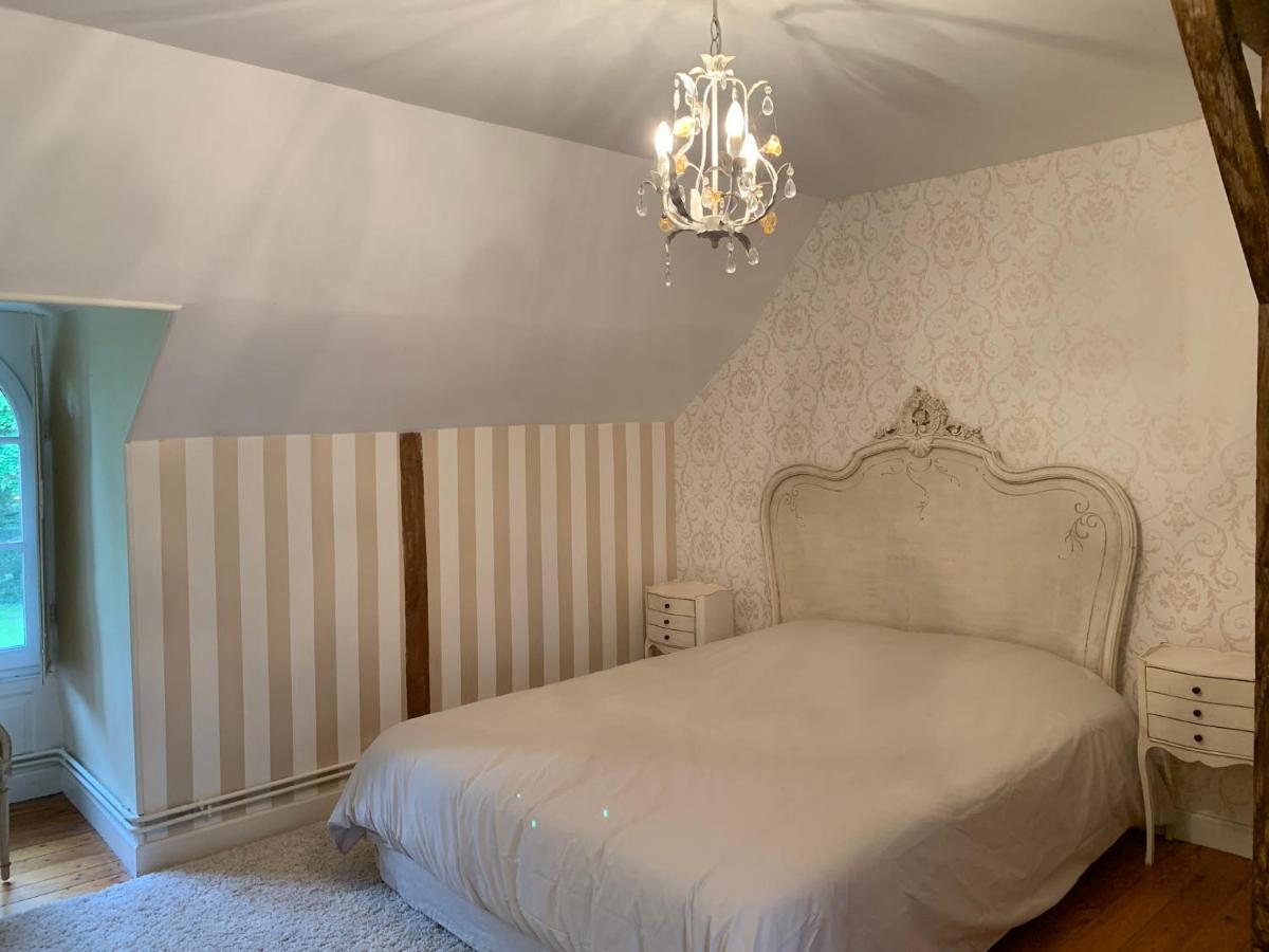 Bed and Breakfast Parc De Lesseps Meunet-Planches Zewnętrze zdjęcie