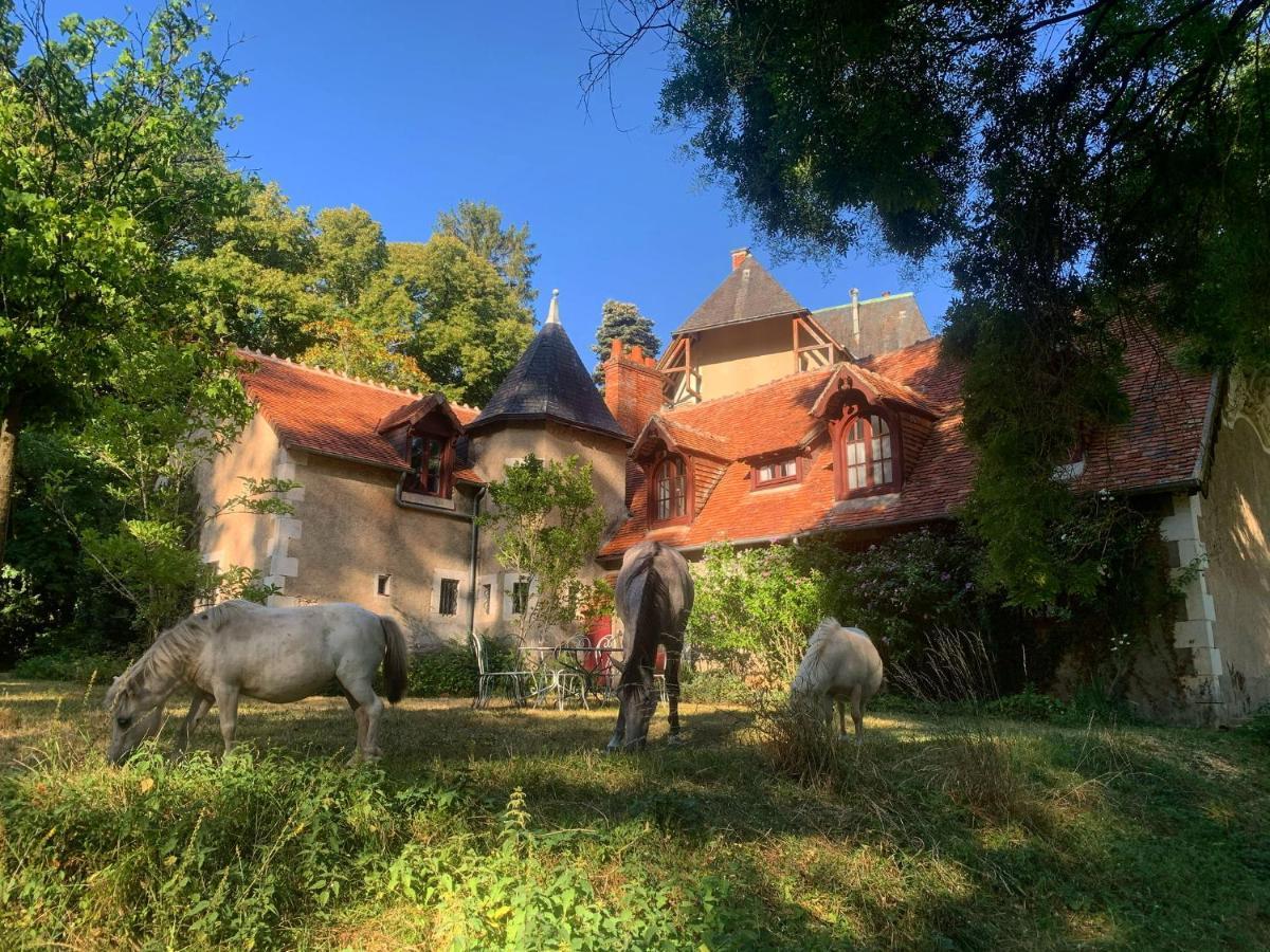 Bed and Breakfast Parc De Lesseps Meunet-Planches Zewnętrze zdjęcie