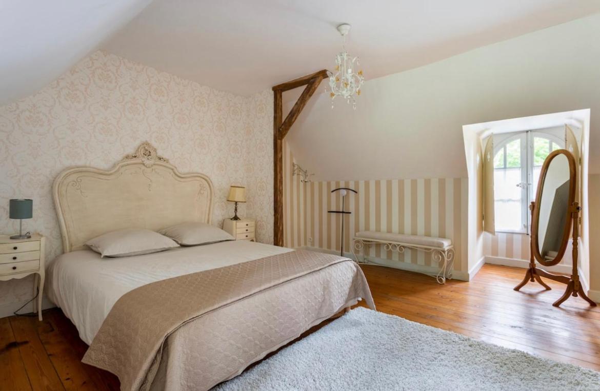 Bed and Breakfast Parc De Lesseps Meunet-Planches Zewnętrze zdjęcie