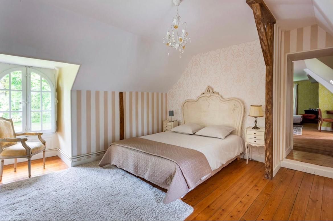 Bed and Breakfast Parc De Lesseps Meunet-Planches Zewnętrze zdjęcie